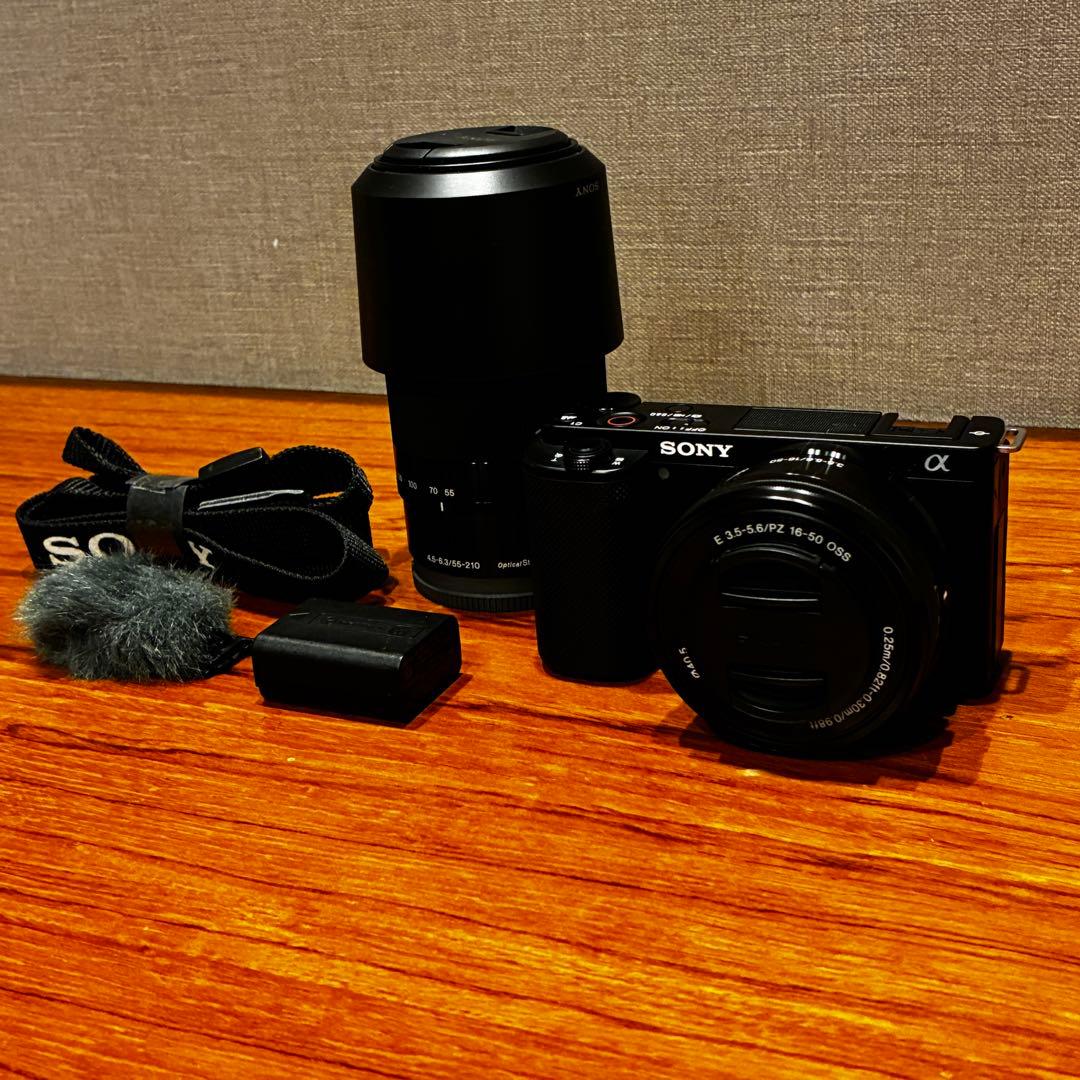 Sony ZV-E10 ミラーレス一眼 4K 気軽にシネマティックに撮影