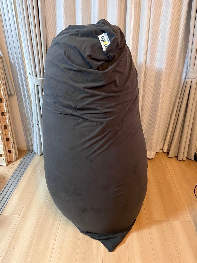 Yogibo Max ヨギボー マックス グレー｜純正ビーズ補充済