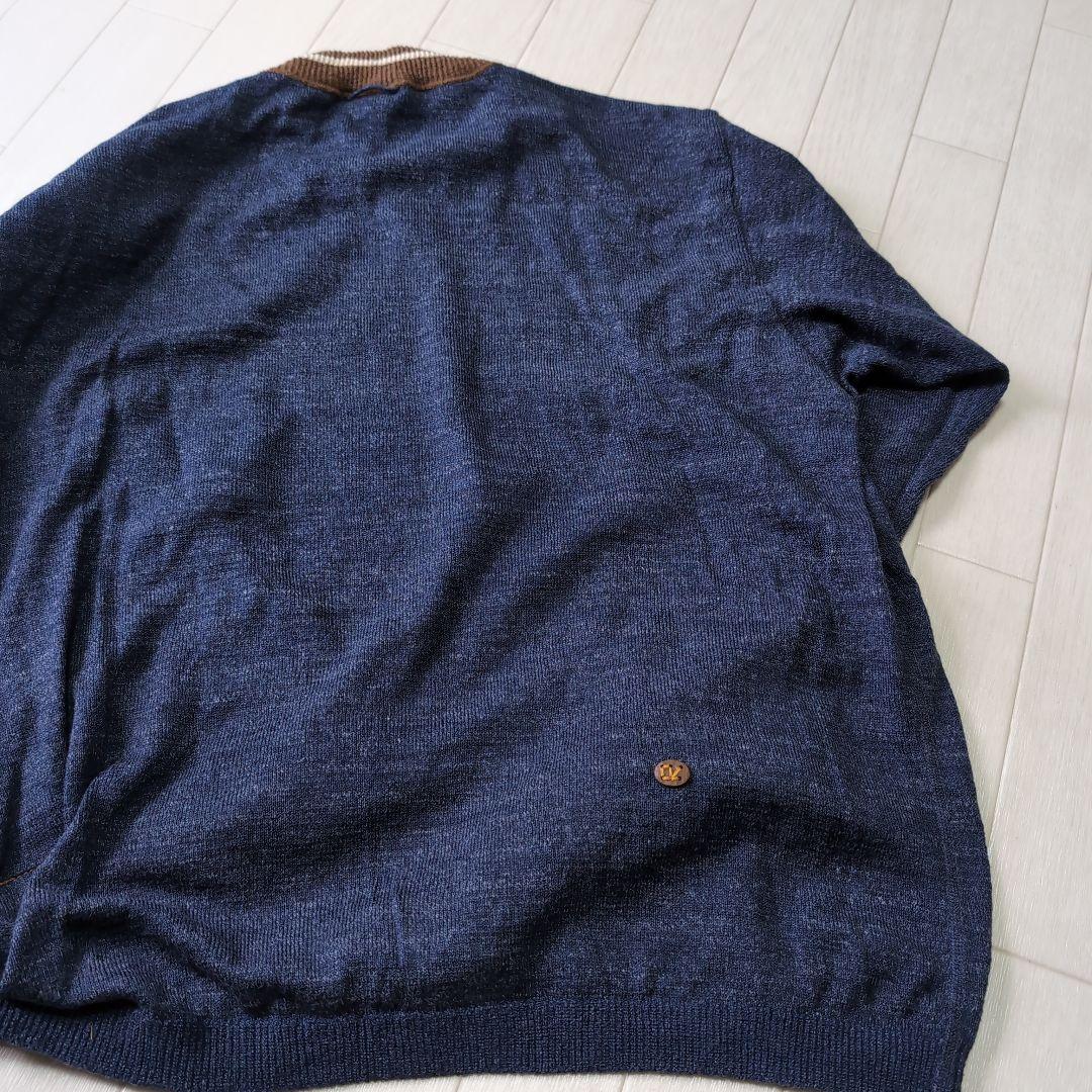 45R　インディゴコットンセーター