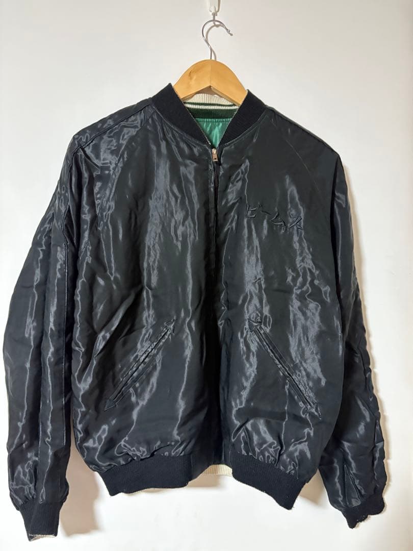 【美品】テーラー東洋 ビームス別注 アセテートスカジャン M 虎