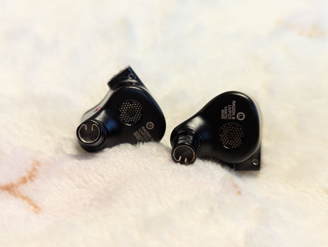 イヤホン FiR Audio Rn6 Radon 6