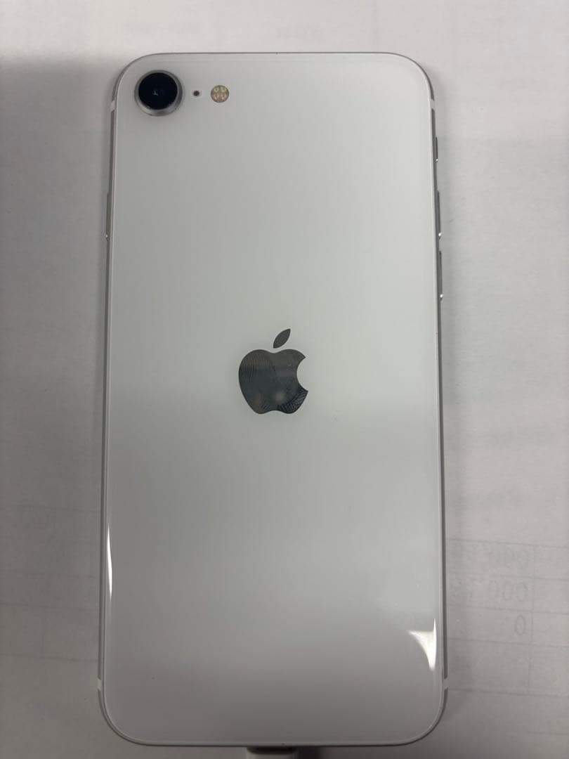 Apple iPhone SE 64GB ホワイト②