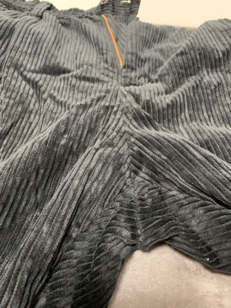 DCBA SON OF THE CHEESE コーデュロイ セットアップ