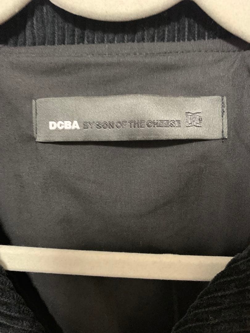 DCBA SON OF THE CHEESE コーデュロイ セットアップ
