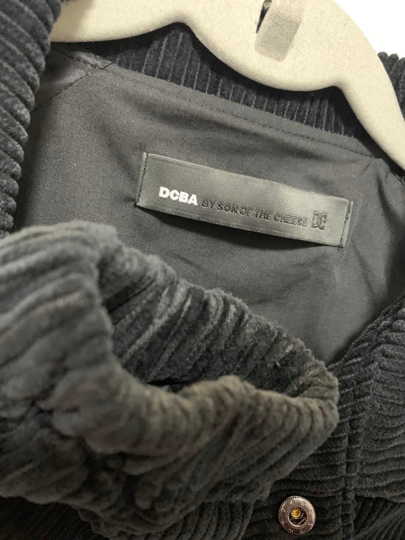 DCBA SON OF THE CHEESE コーデュロイ セットアップ