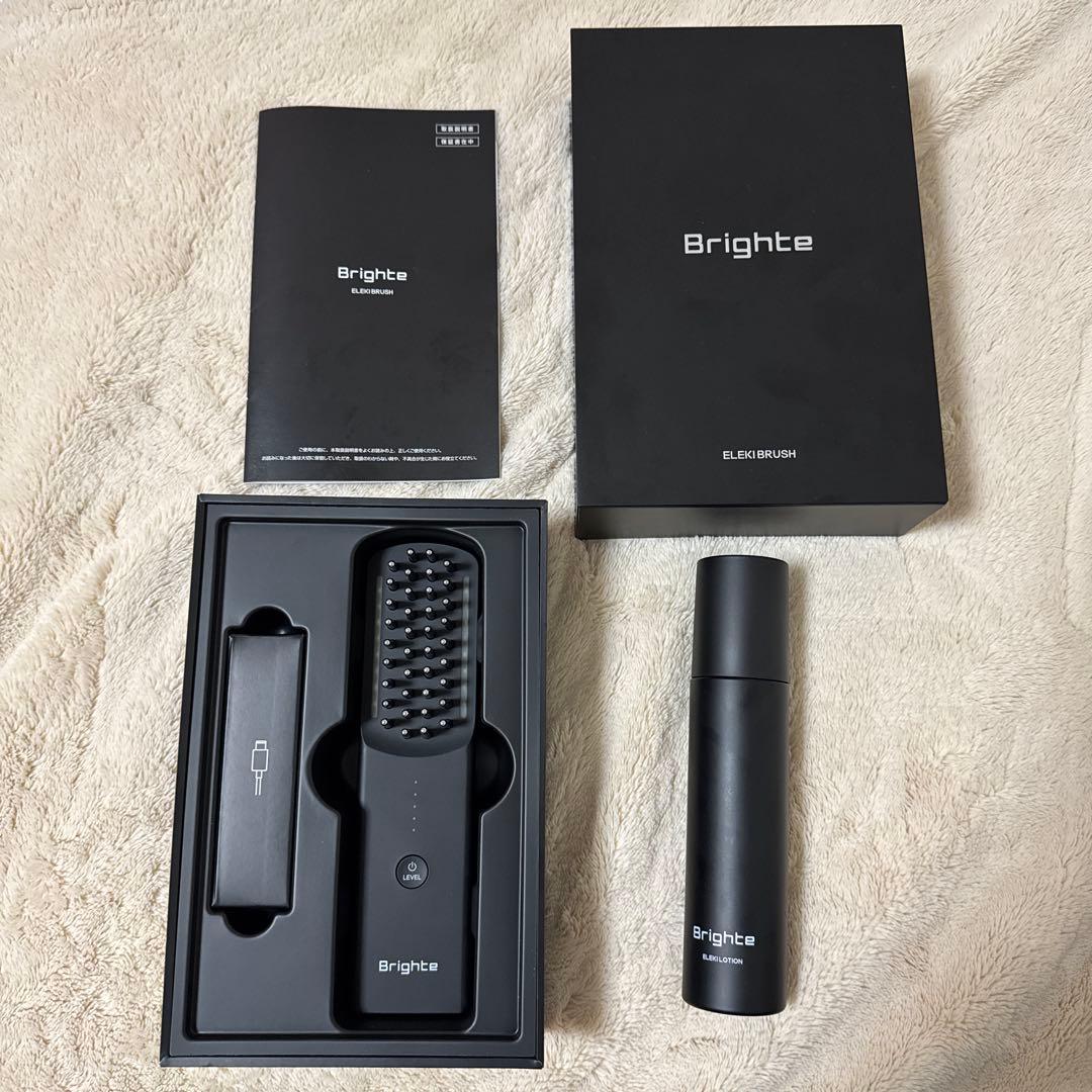 Brighte ELEKI BRUSH エレキブラシ エレキローション120ml