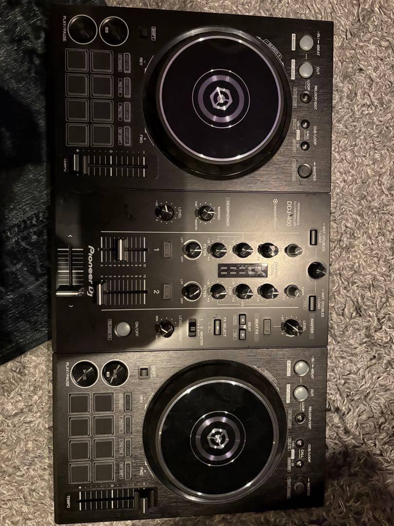 RIF　Pioneer DJ DDJ-400 コントローラー