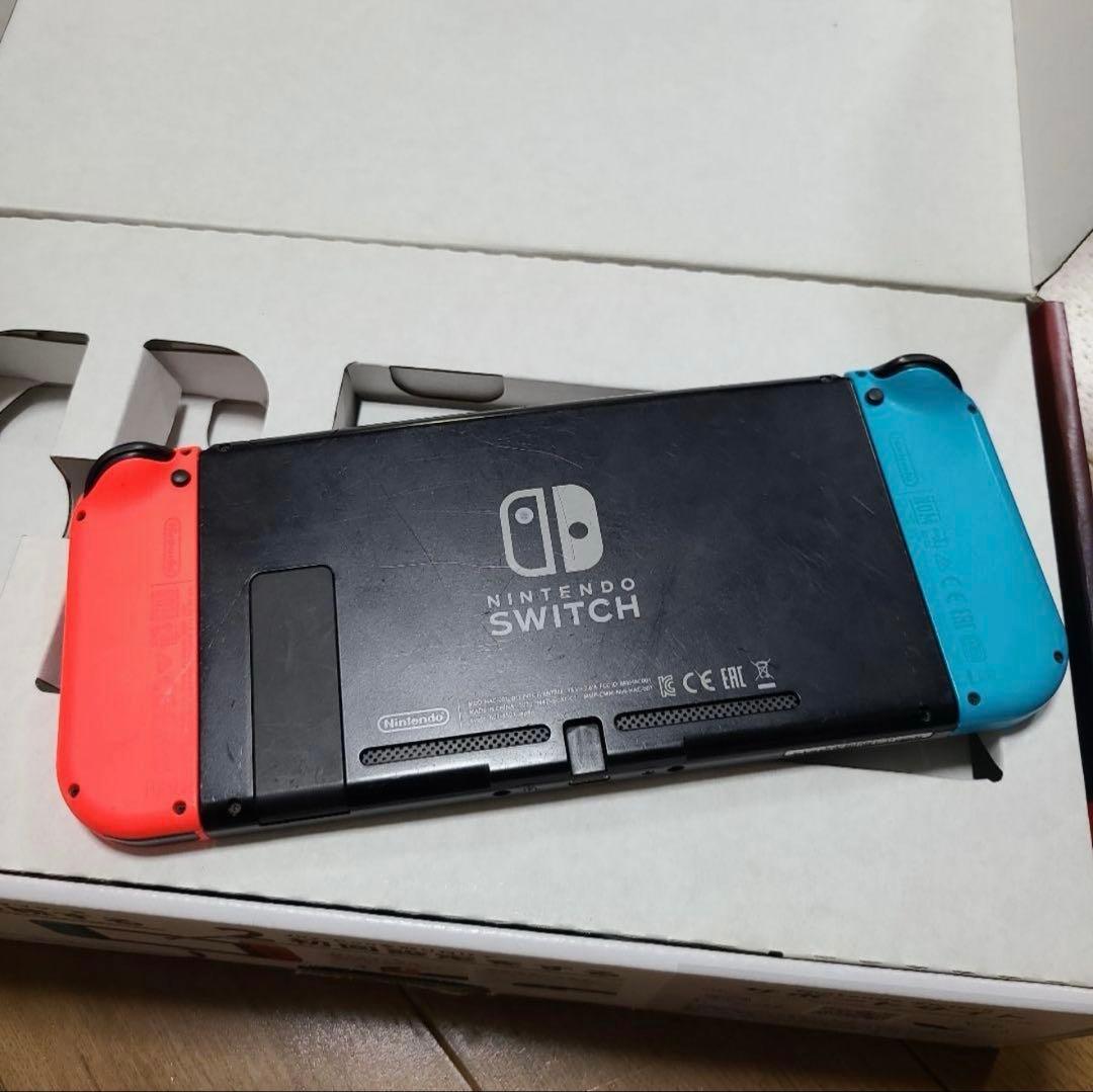 Nintendo Switch　ニンテンドースイッチ本体 ソフト付き