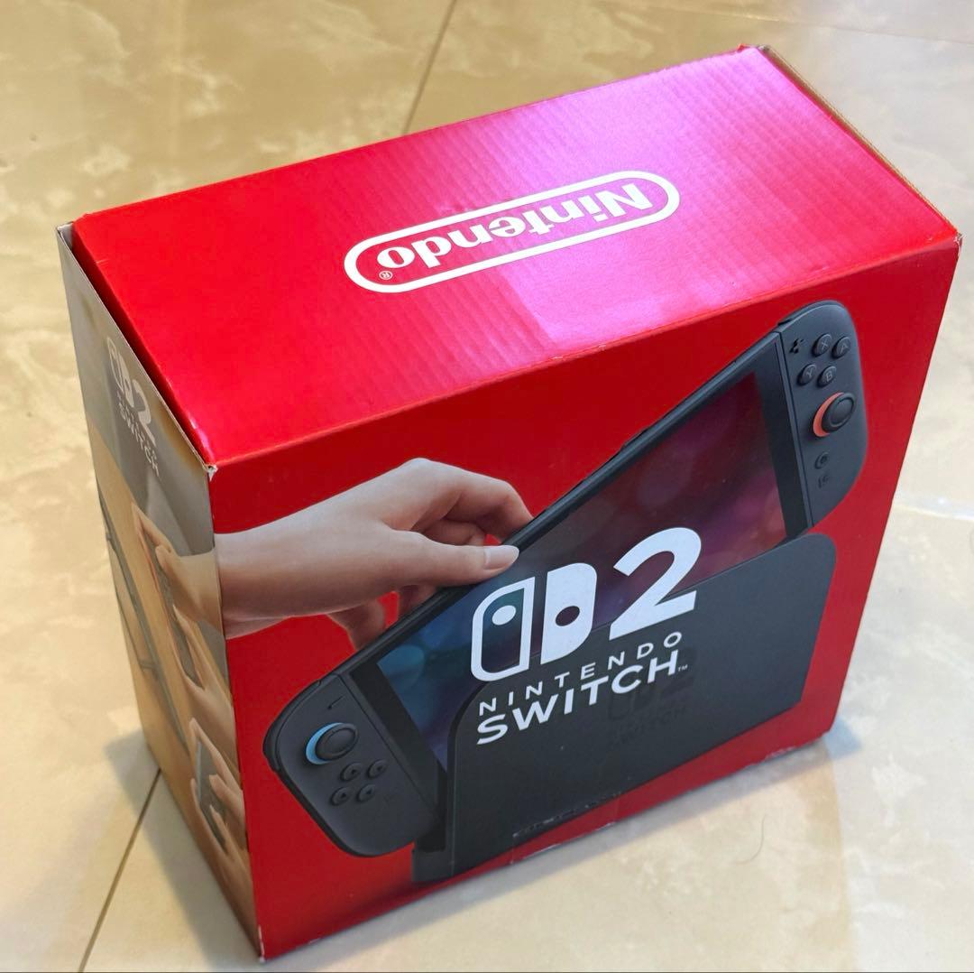 (新品・未使用)Nintendo Switch2本体 (日本語専用)