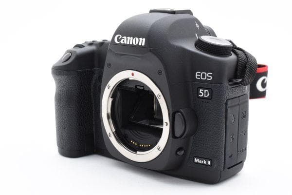 【ほぼ新品】キャノン Canon EOS 5D Mark II ショット数87回