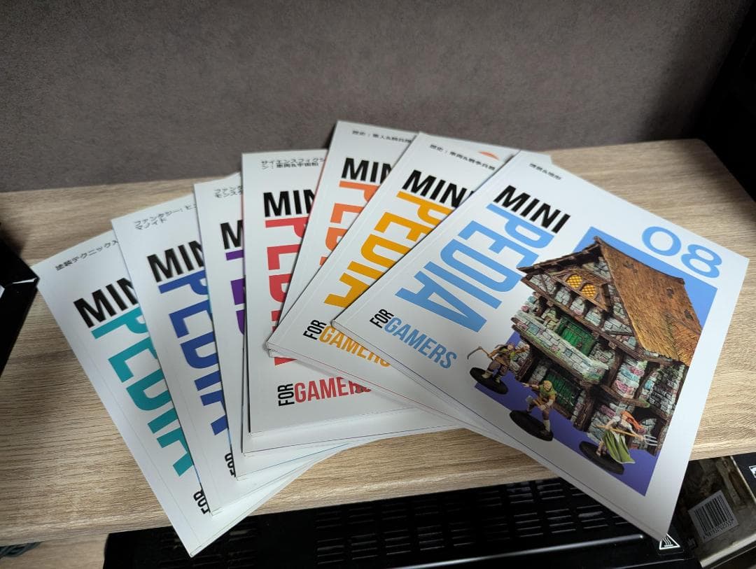 MINI PEDIA for Gamers ミニペディア 日本語版