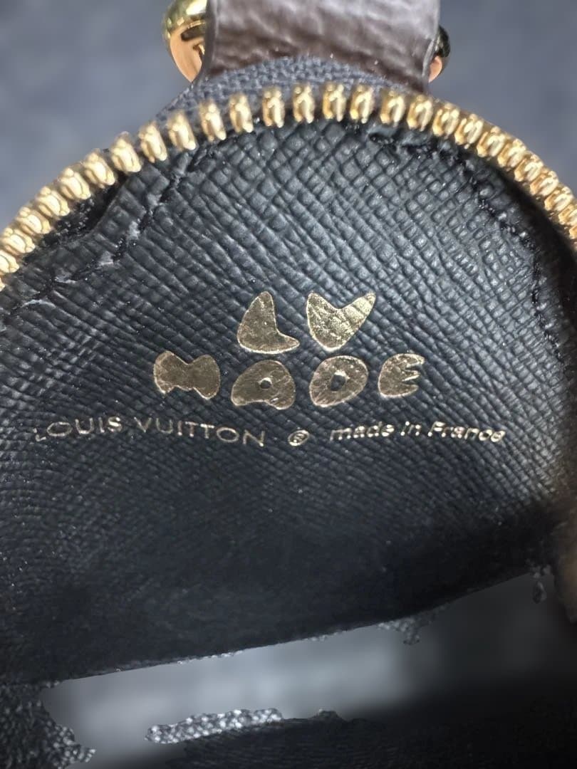 ルイヴィトン ケース　財布　NIGO ヒューマンメイド