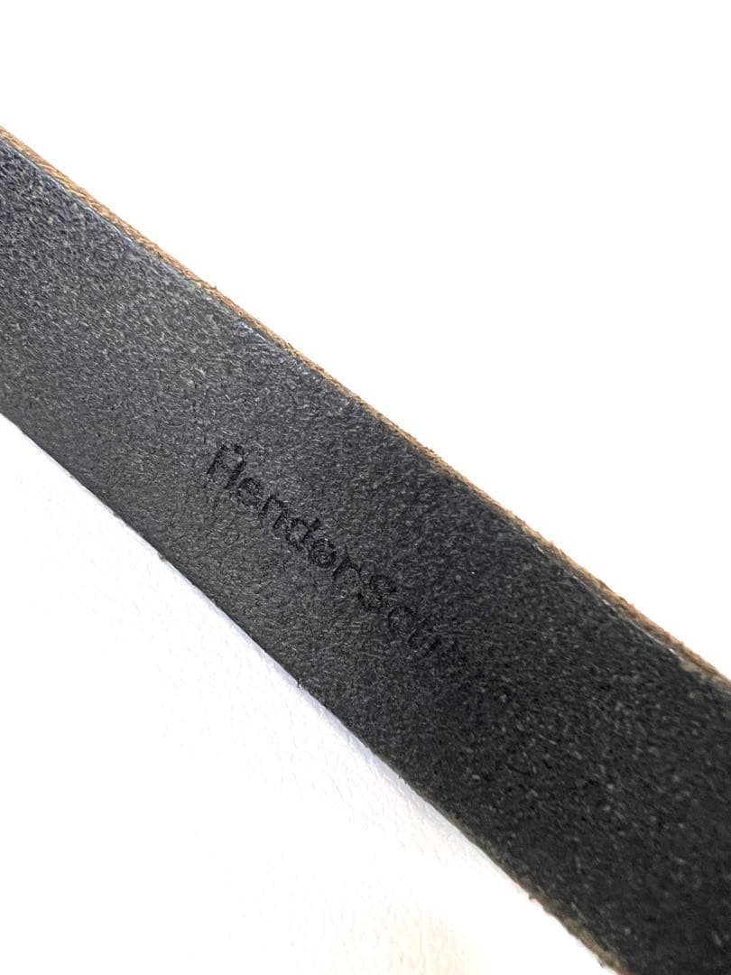 専用品　　　　Hender Scheme tanning belt