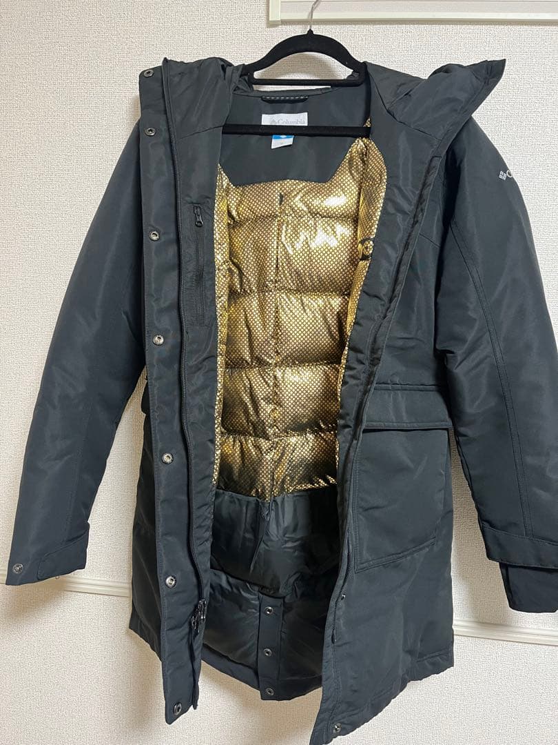 【ふみちゃん】Columbia コロンビア　ダウンジャケット　ロング