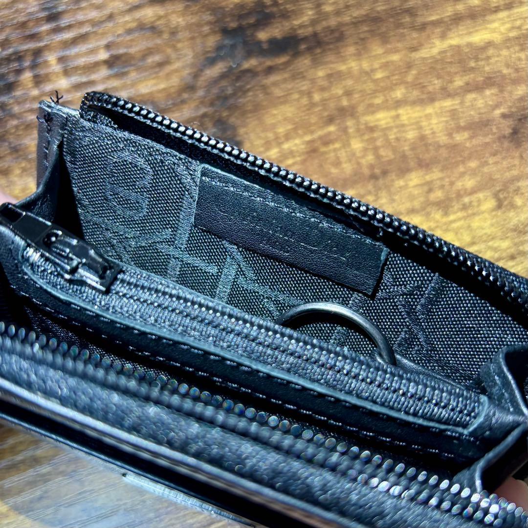 Dior 黒 レザー ケース