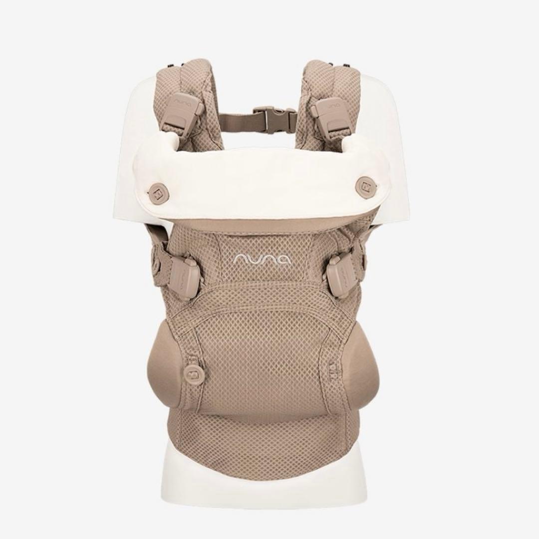 ※値引き中【美品・試着のみ】NUNA カドルクリック　マッシュルーム　抱っこ紐