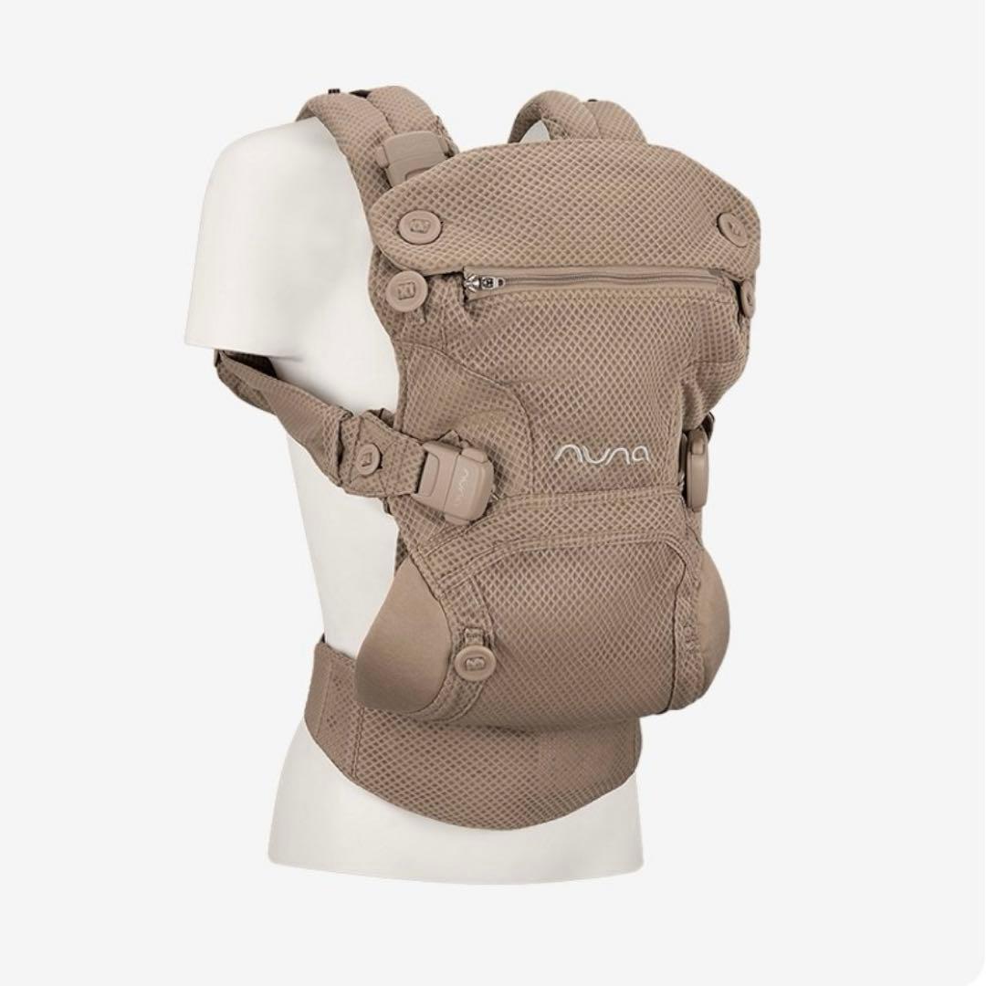 ※値引き中【美品・試着のみ】NUNA カドルクリック　マッシュルーム　抱っこ紐