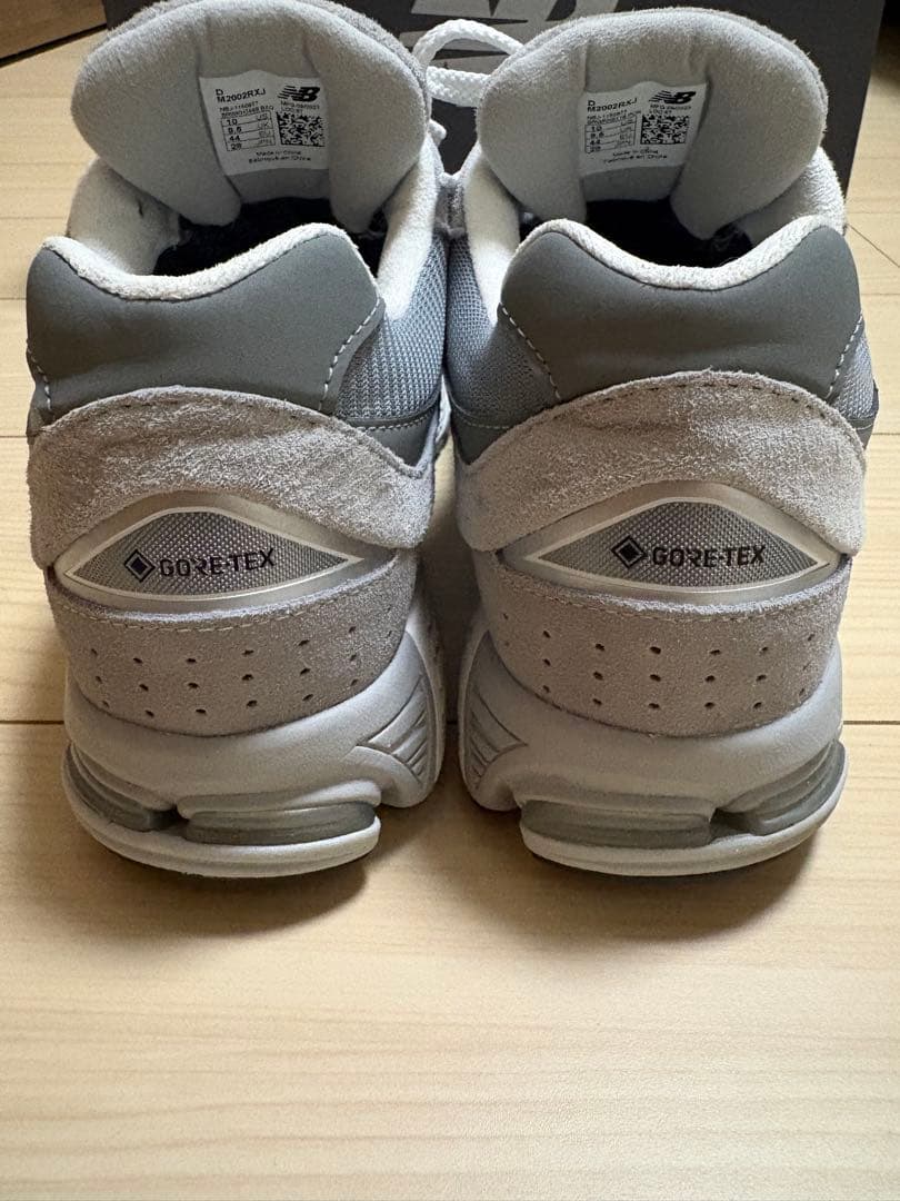 ニューバランス　M2002RXJ グレー　GORE-TEX 28.0㌢