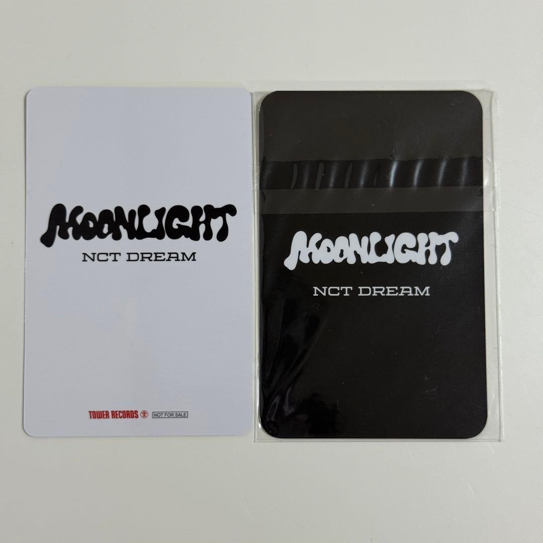 nct dream moonlight weverse タワレコ　特典　ジェミン