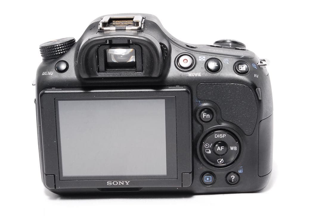 ◆すぐ使える◆SONY α58◆超望遠Wレンズ◆一眼レフカメラ◆ショット数少なめ