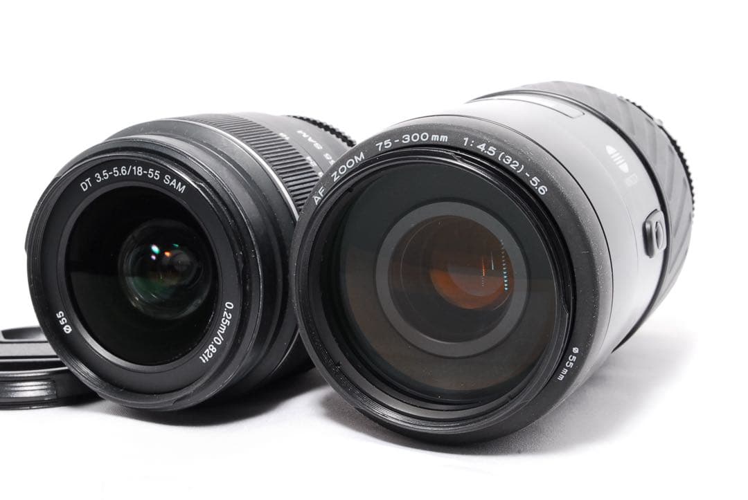 ◆すぐ使える◆SONY α58◆超望遠Wレンズ◆一眼レフカメラ◆ショット数少なめ