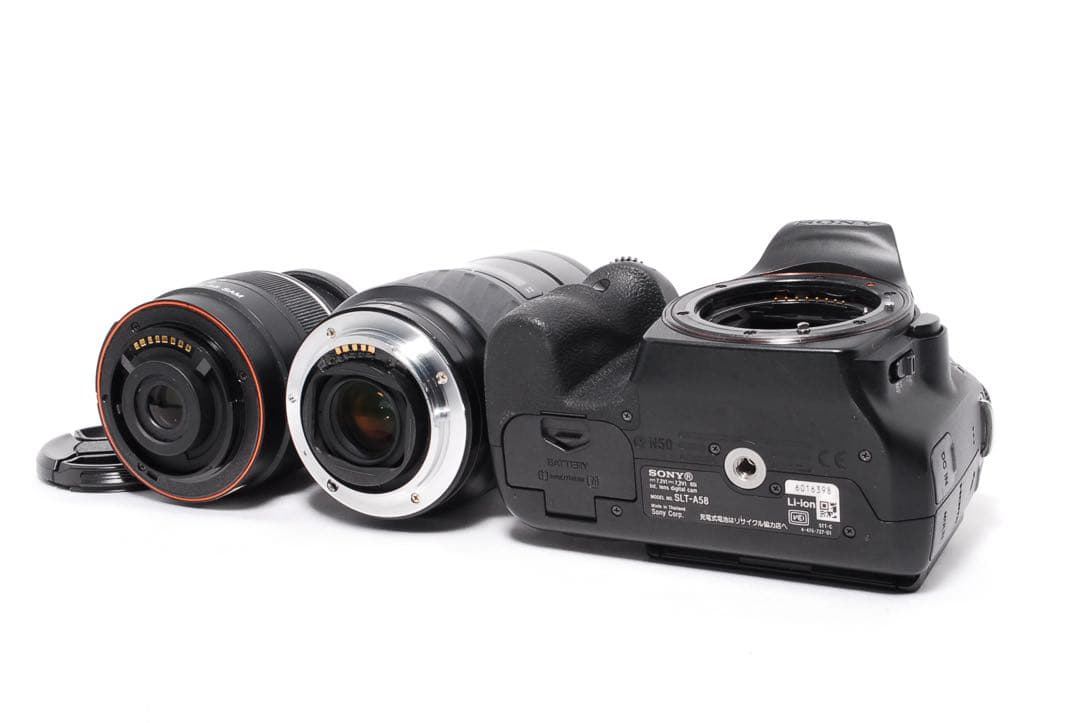 ◆すぐ使える◆SONY α58◆超望遠Wレンズ◆一眼レフカメラ◆ショット数少なめ