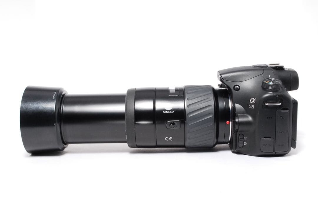 ◆すぐ使える◆SONY α58◆超望遠Wレンズ◆一眼レフカメラ◆ショット数少なめ