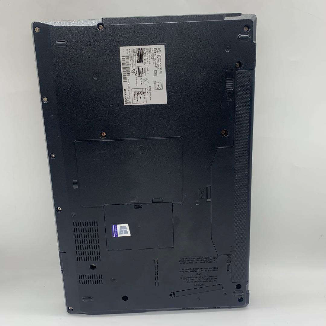 Fujitsu LifeBook A Series | 第8世代|128GB