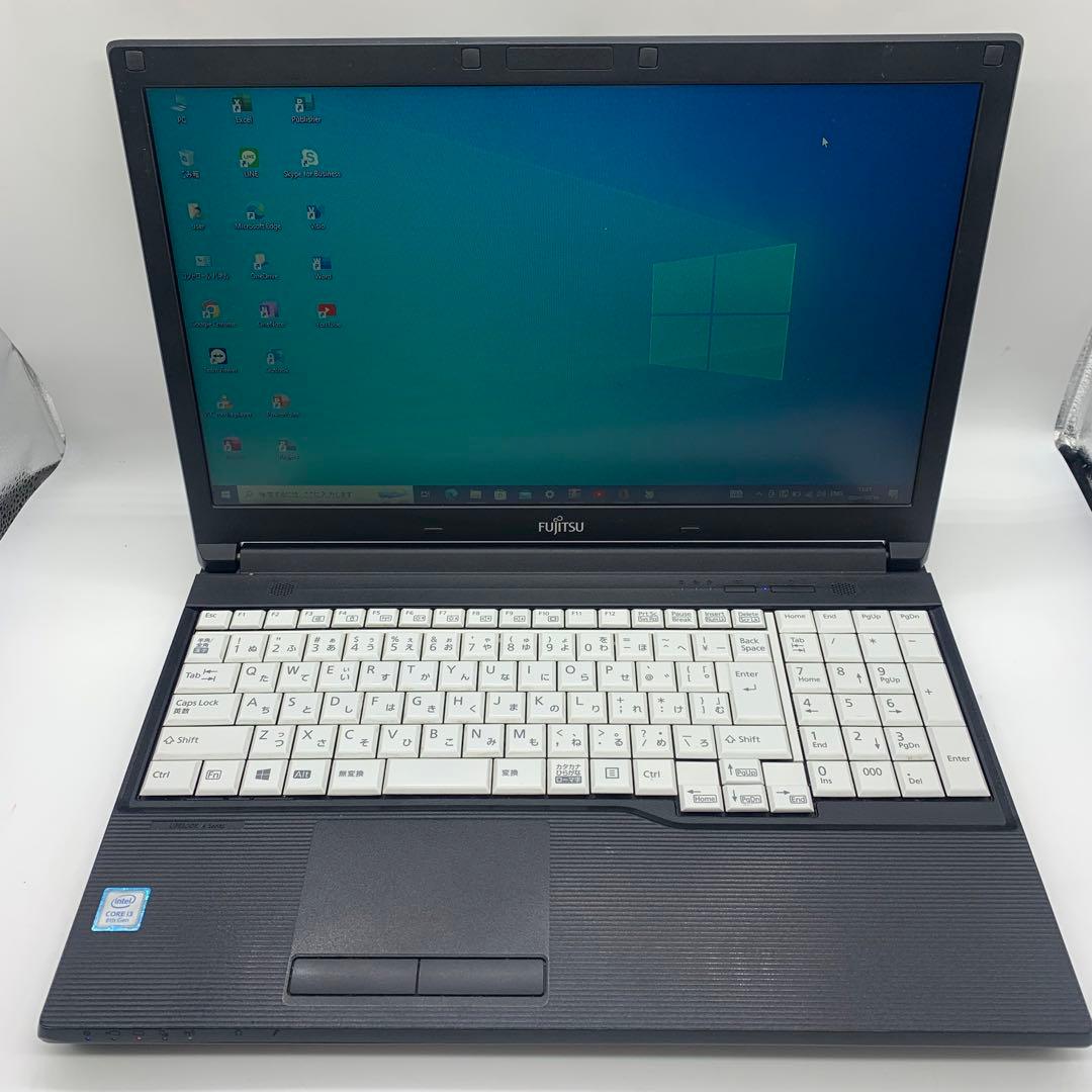 Fujitsu LifeBook A Series | 第8世代|128GB