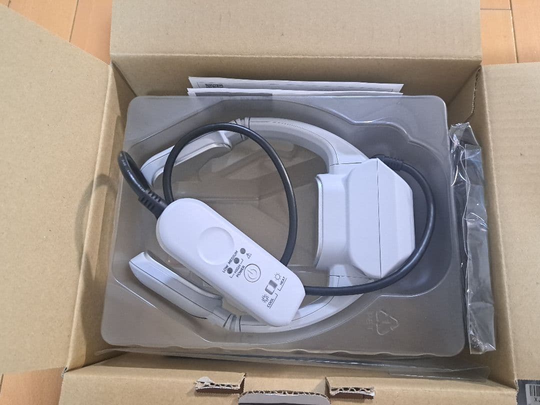 富士通ゼネラル　新ウェアラブルエアコン　wearcon　WA-N6R4B202