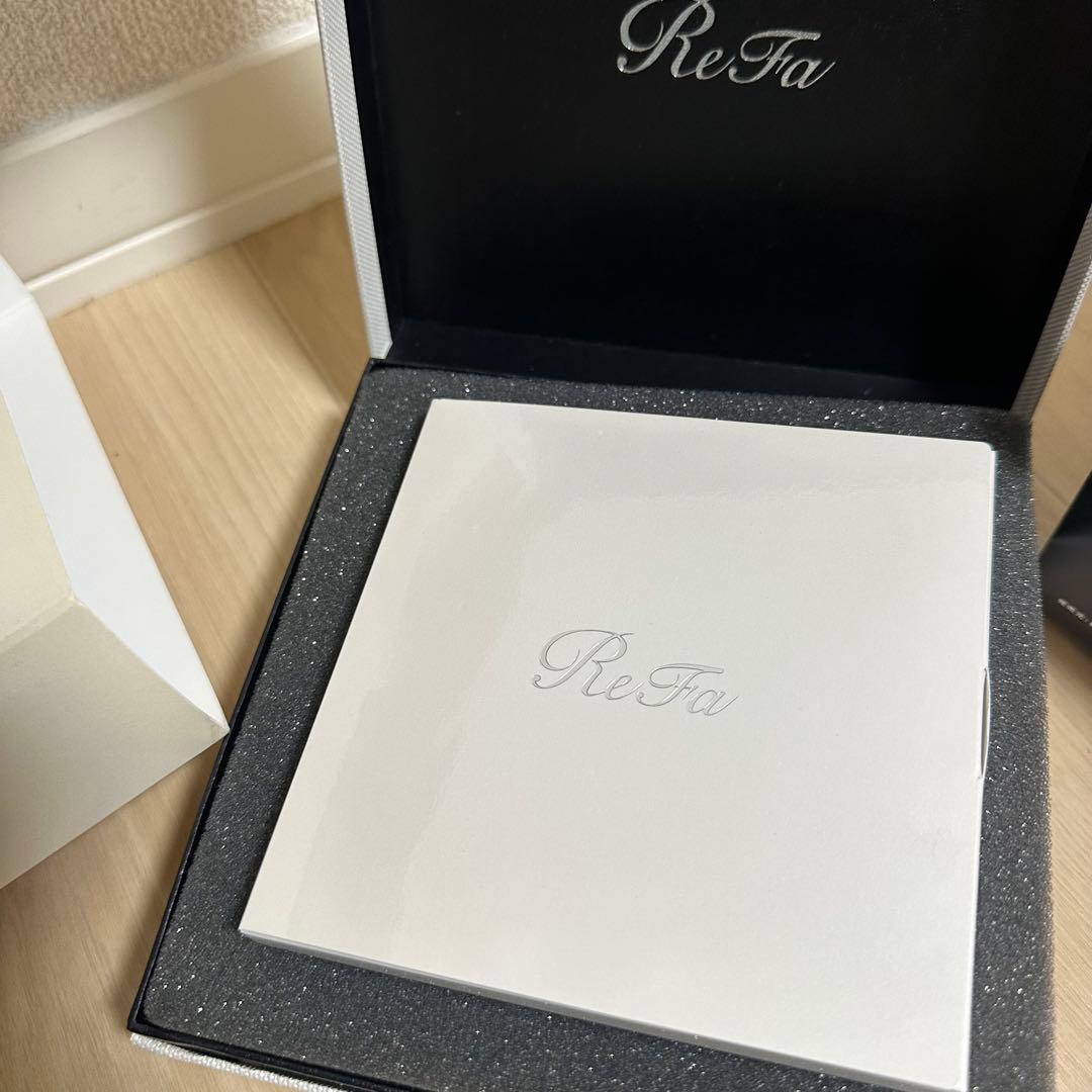 ReFa ブラックモデル 美顔ローラー　リファ　カッサ