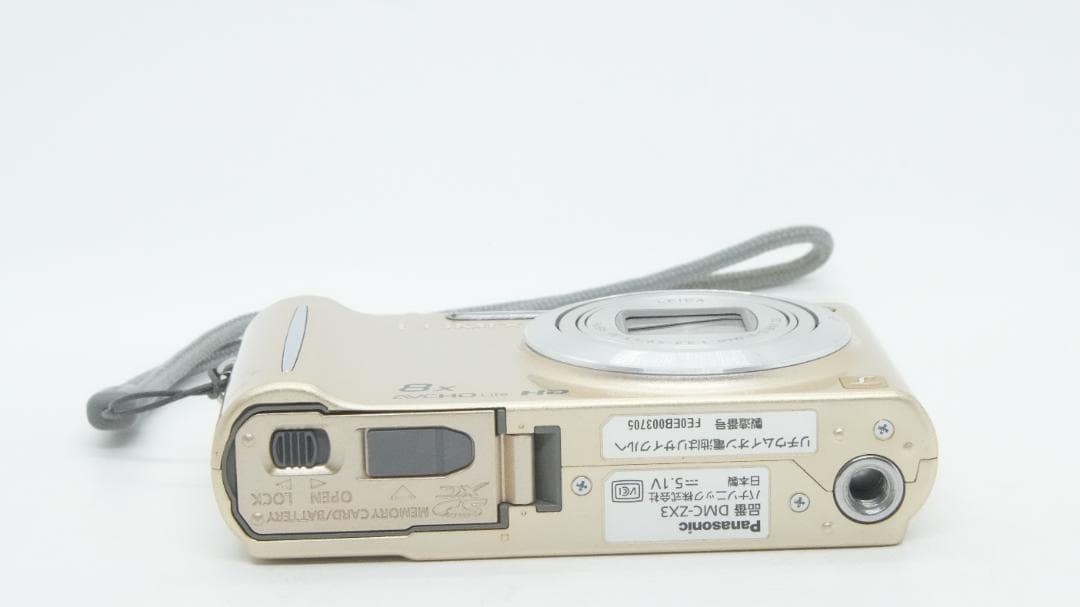 【A3050】 Panasonic LUMIX DMC-ZX3 パナソニック