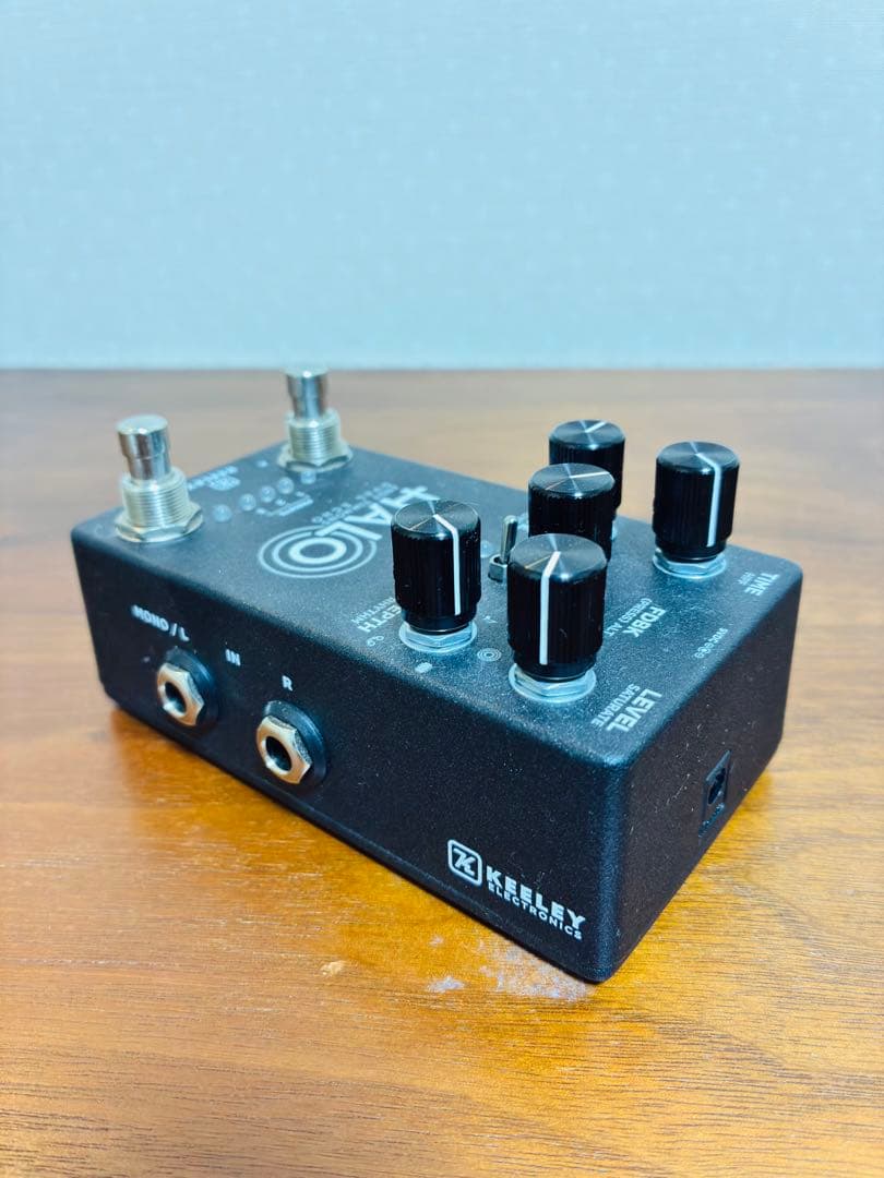 ギター Keeley HALO