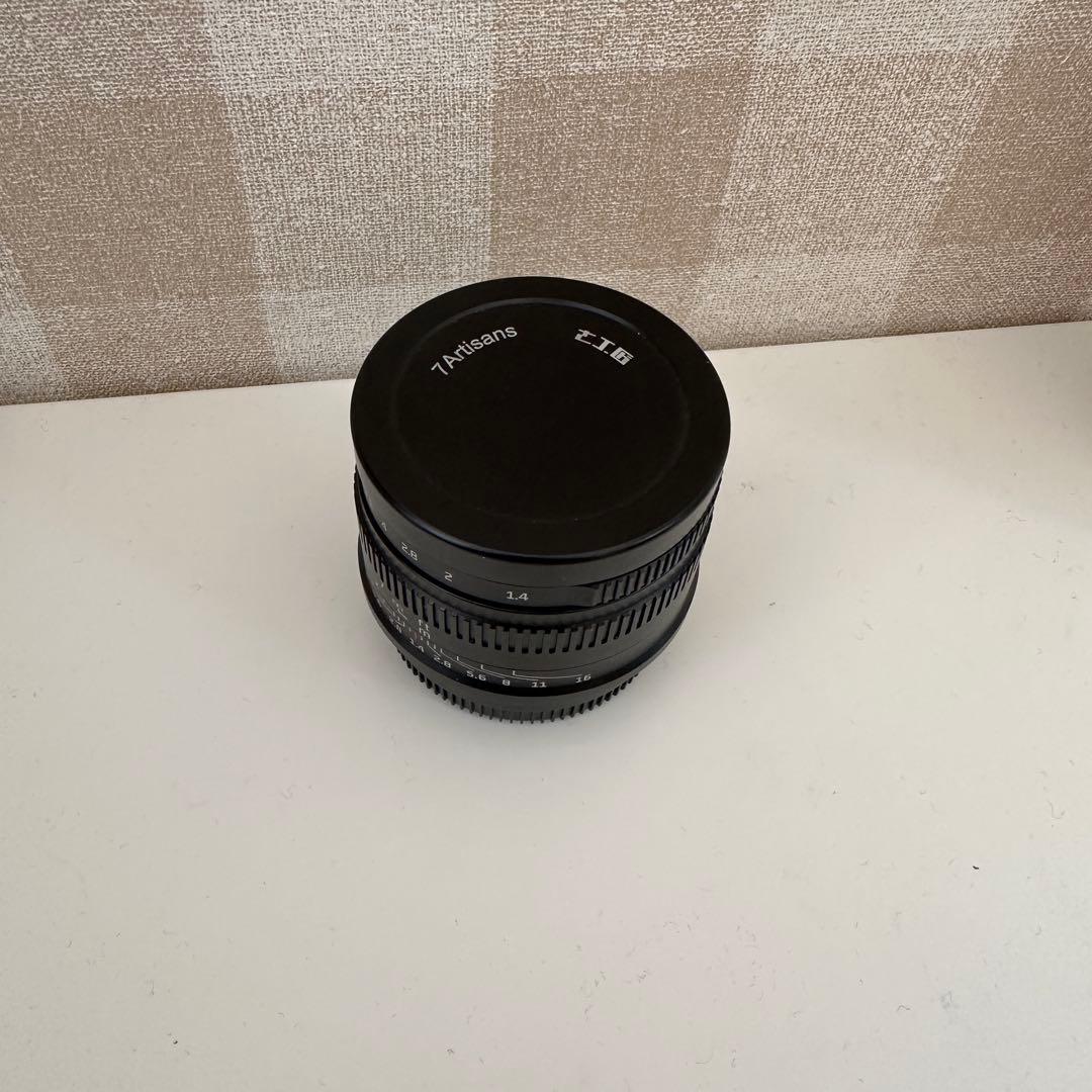 7Artisans 35mm F1.4 単焦点レンズ 箱無し Xマウント