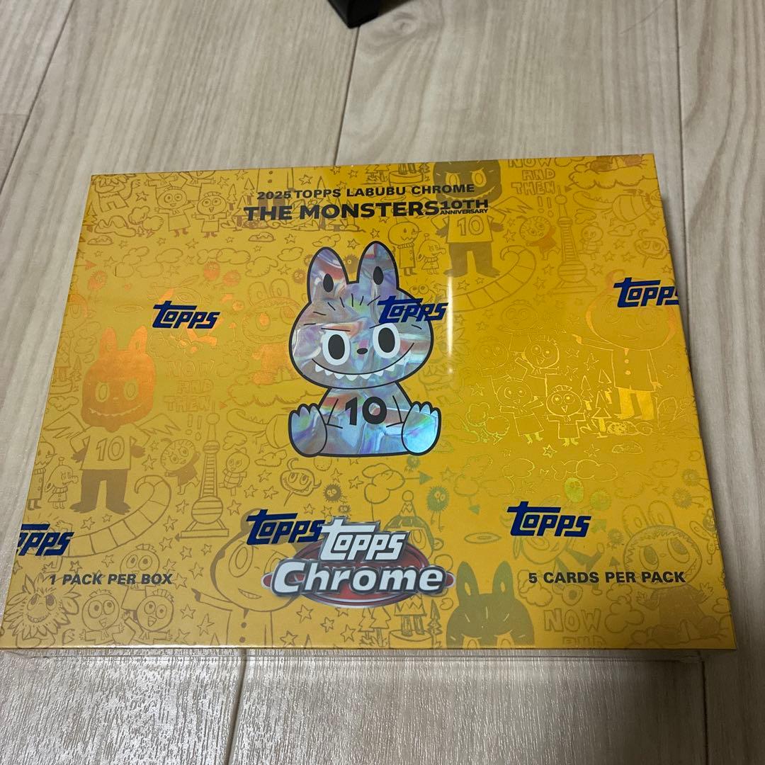 その他 2025Topps Laubuu Chrome The Monsters10th