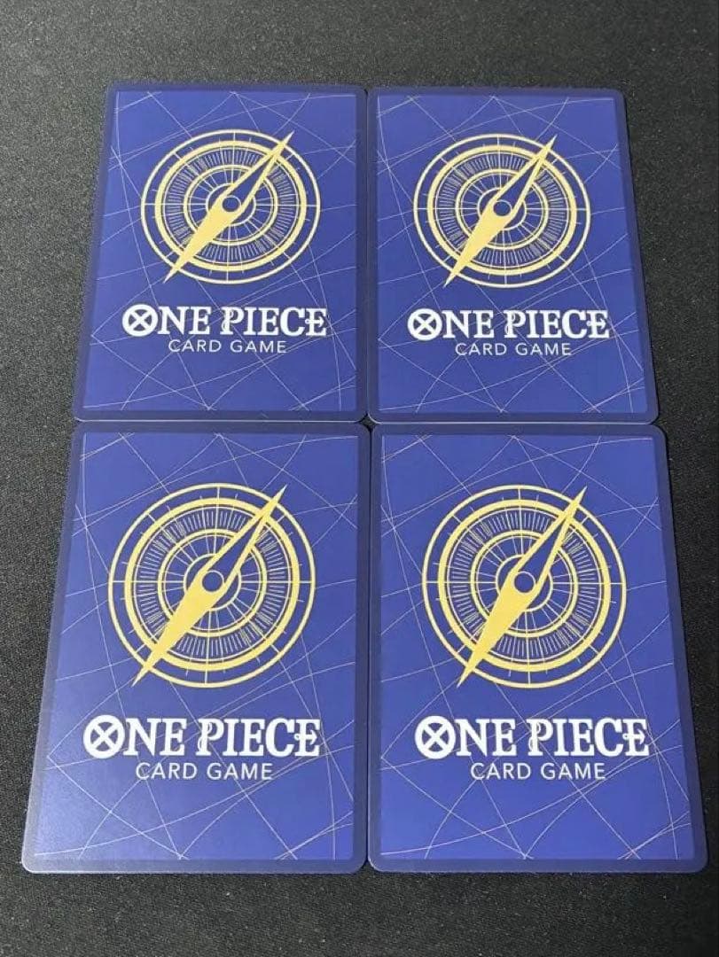 少女　4枚セット　ワンピースカード