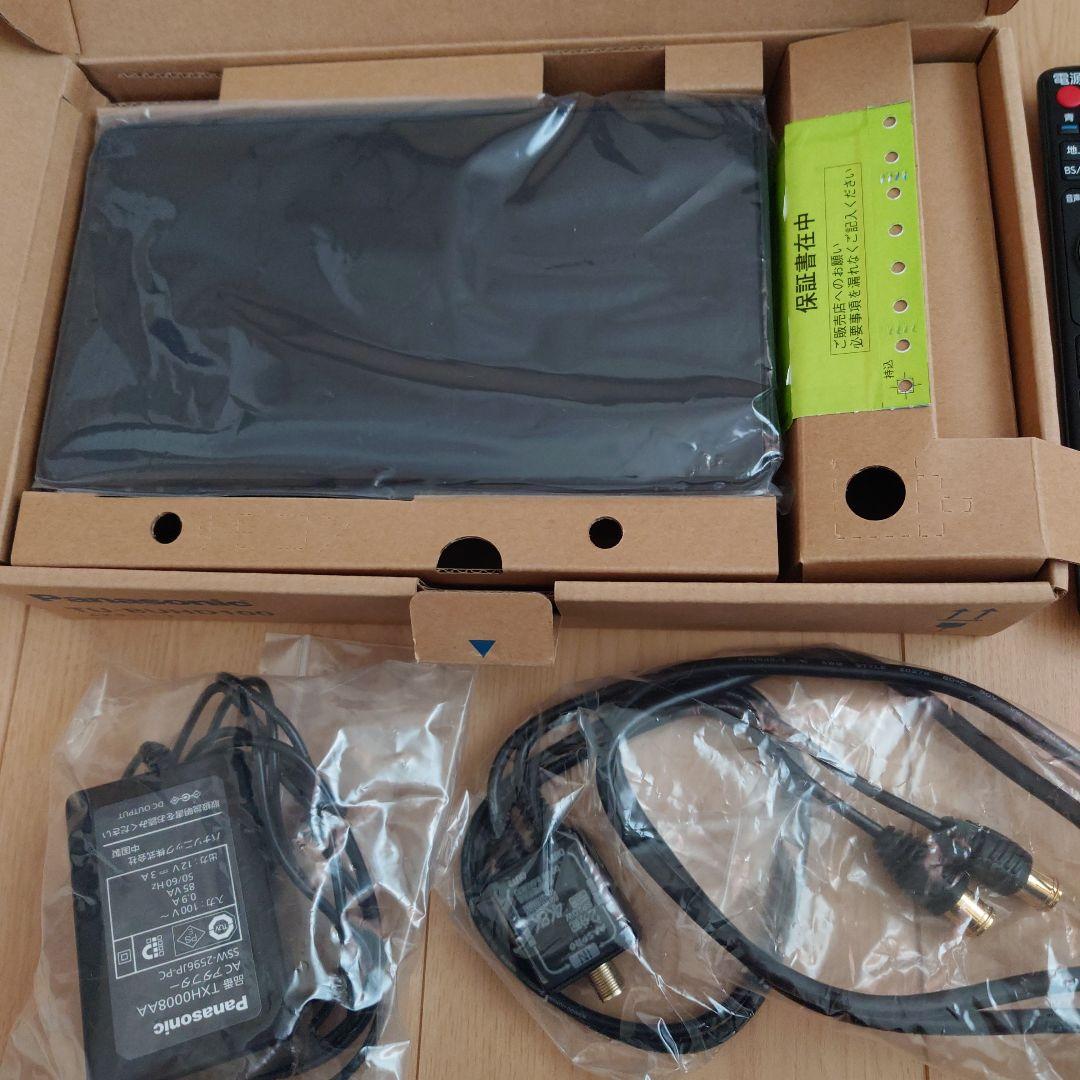 新品　Ｐａｎａｓｏｎｉｃ　パナソニック　4Ｋチューナー　TU-BUHD100