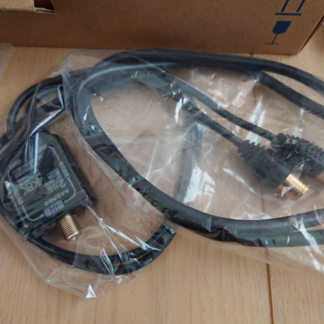 新品　Ｐａｎａｓｏｎｉｃ　パナソニック　4Ｋチューナー　TU-BUHD100