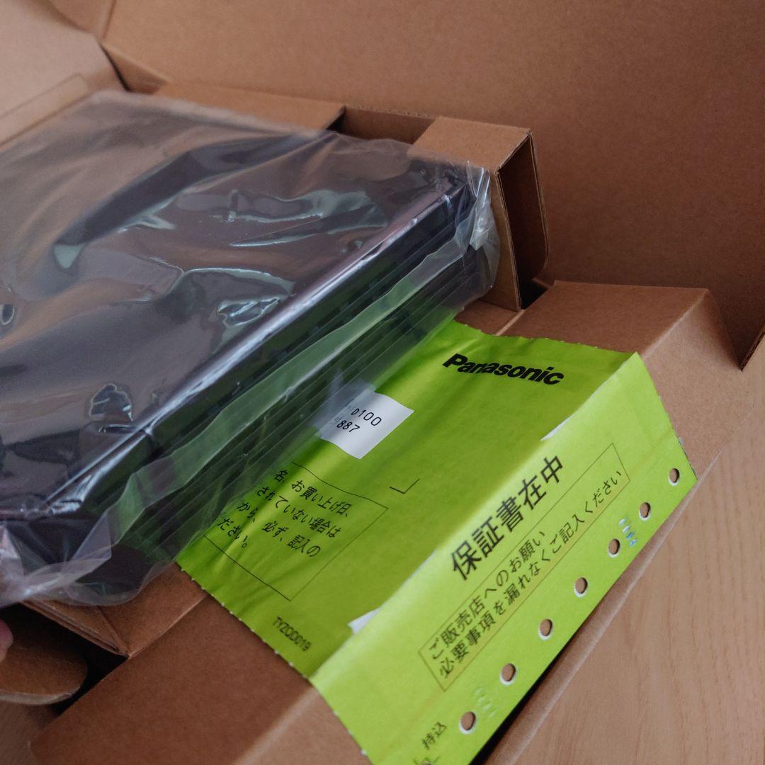 新品　Ｐａｎａｓｏｎｉｃ　パナソニック　4Ｋチューナー　TU-BUHD100