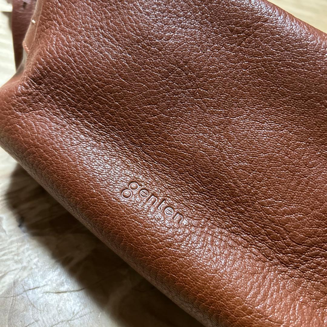 ゲンテン gentenショルダーバッグ