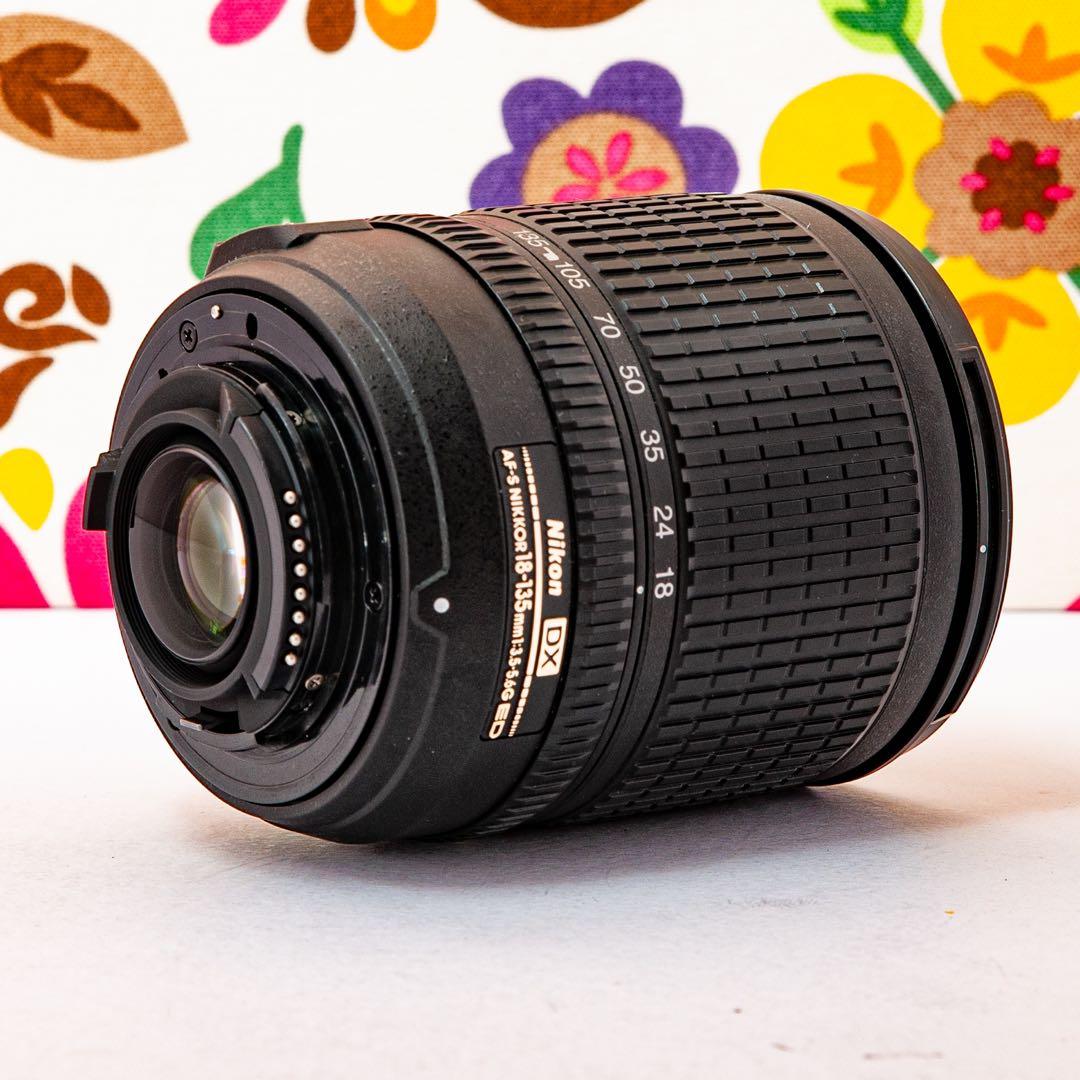 ⭐️ニコンNikon AF-S 18-135mm⭐️中望遠レンズ⭐️