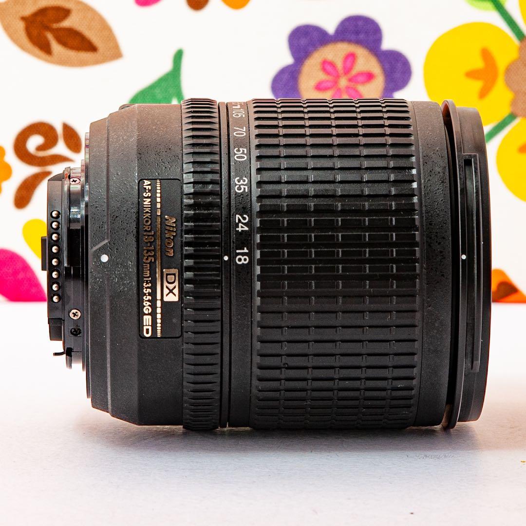 ⭐️ニコンNikon AF-S 18-135mm⭐️中望遠レンズ⭐️