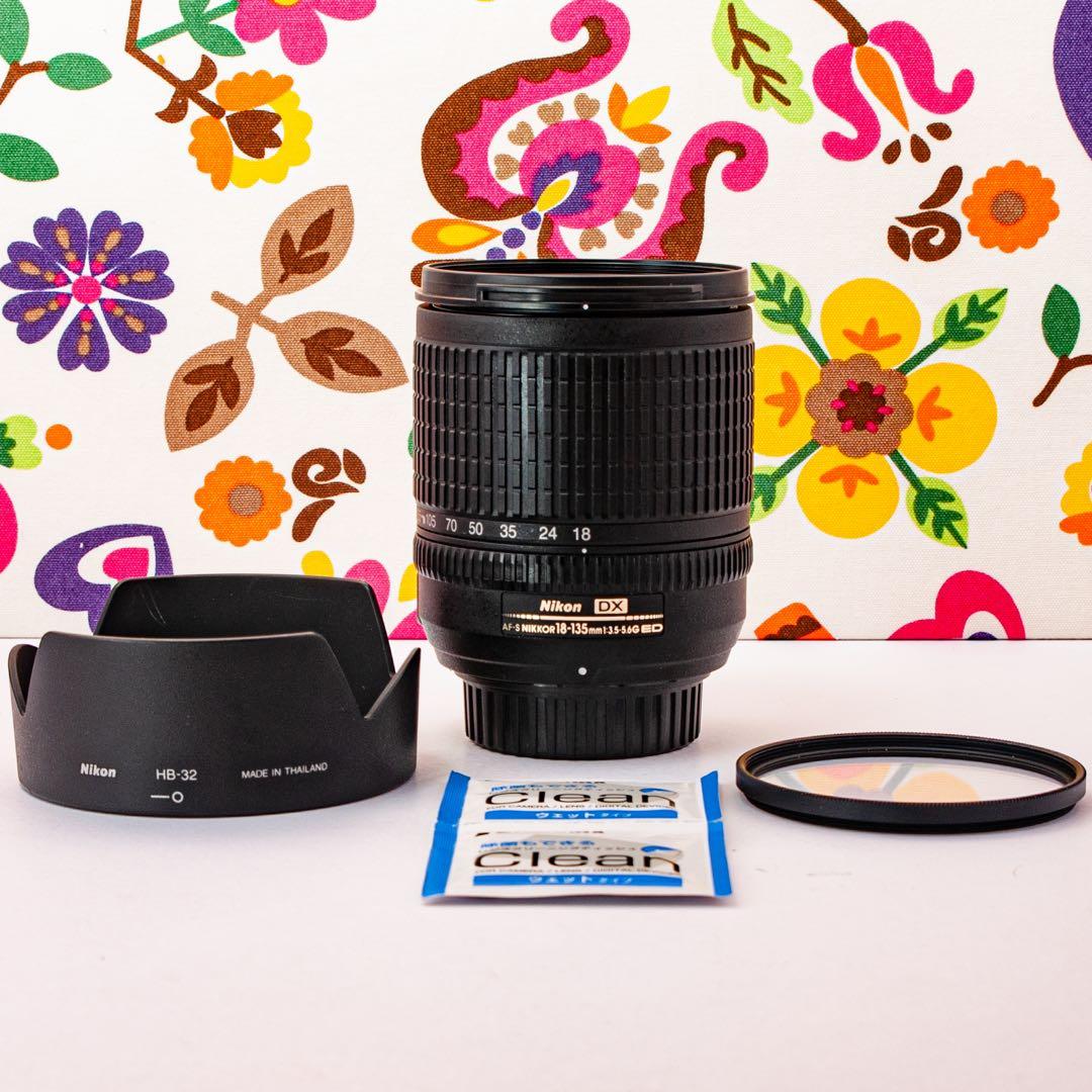 ⭐️ニコンNikon AF-S 18-135mm⭐️中望遠レンズ⭐️