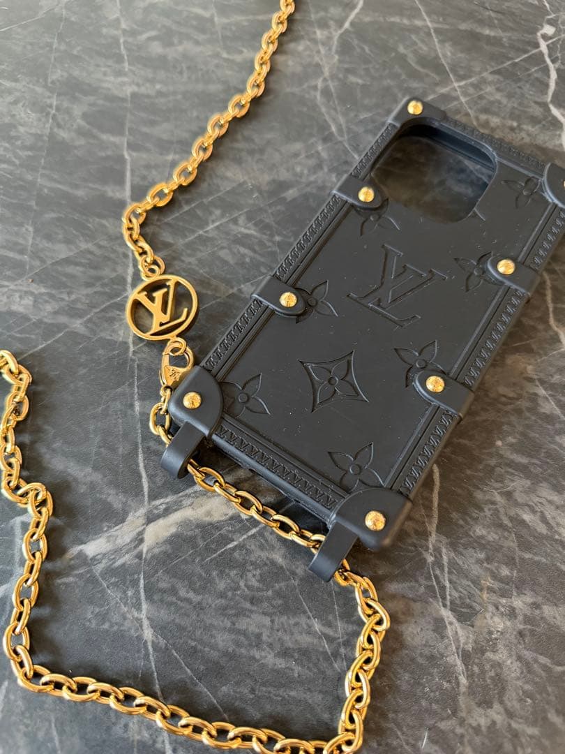 Louis Vuitton ブラック iPhone14pro
