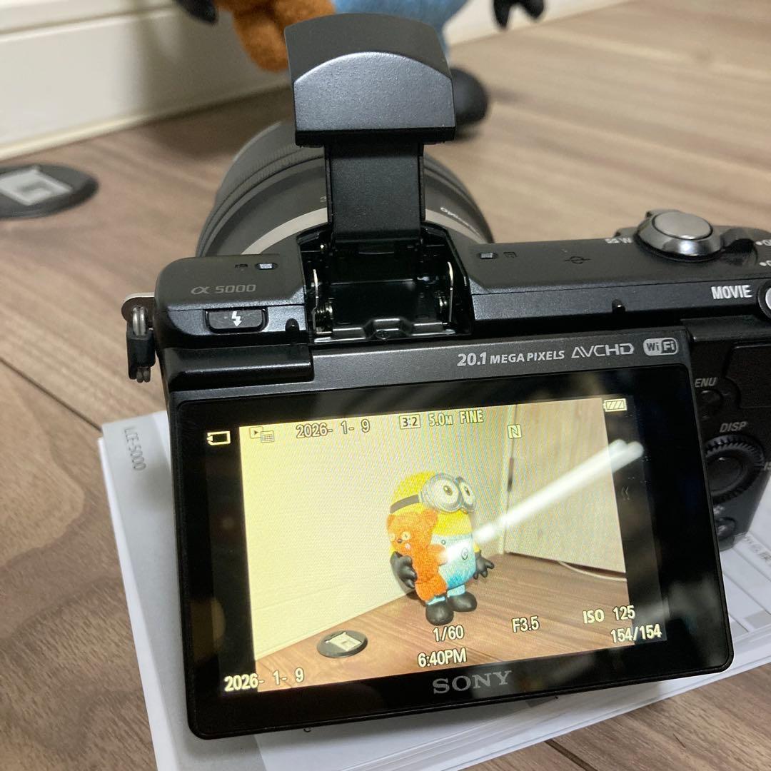 SONY α5000 パワーズームキット