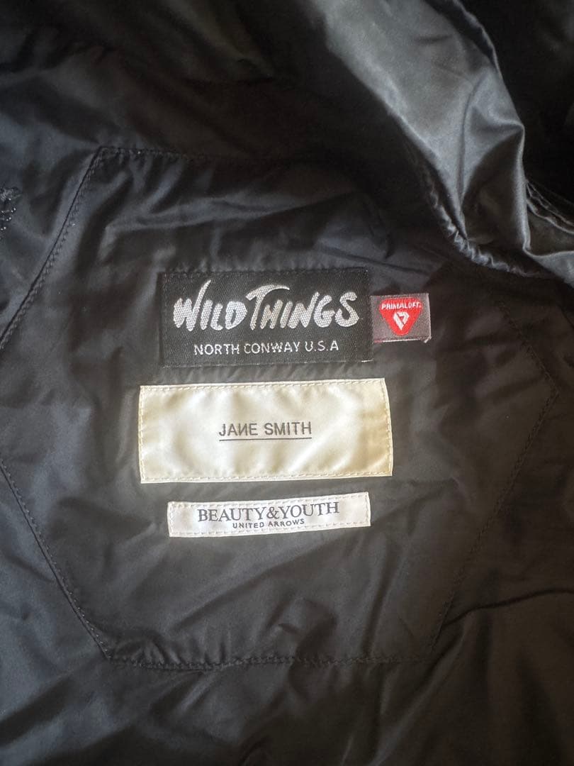 JANE SMITH × WILDTHINGS × BEAUTY&YOUTH