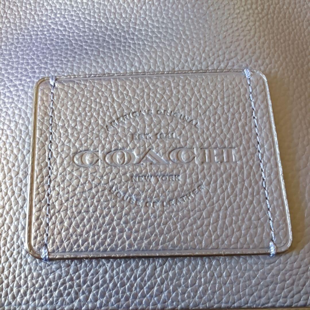 コーチ　COACH　レザー　メッセンジャーバッグ ブルー