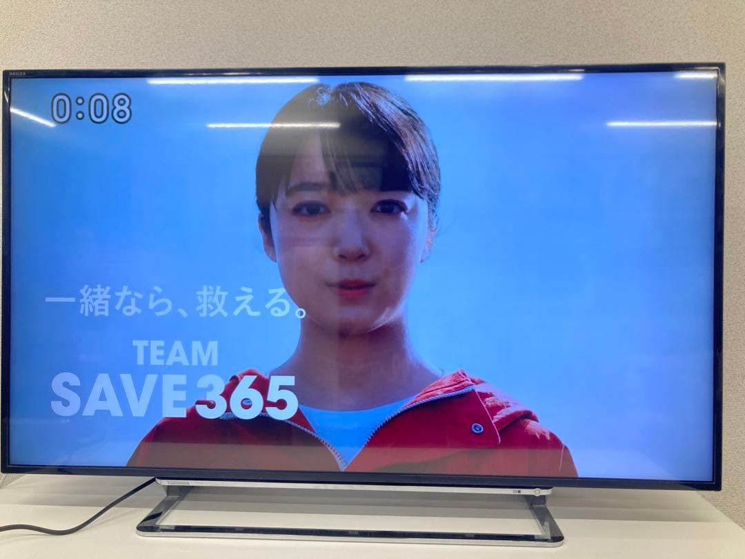 TOSHIBA 東芝 REGZA レグザ 49J10X 液晶カラーテレビ