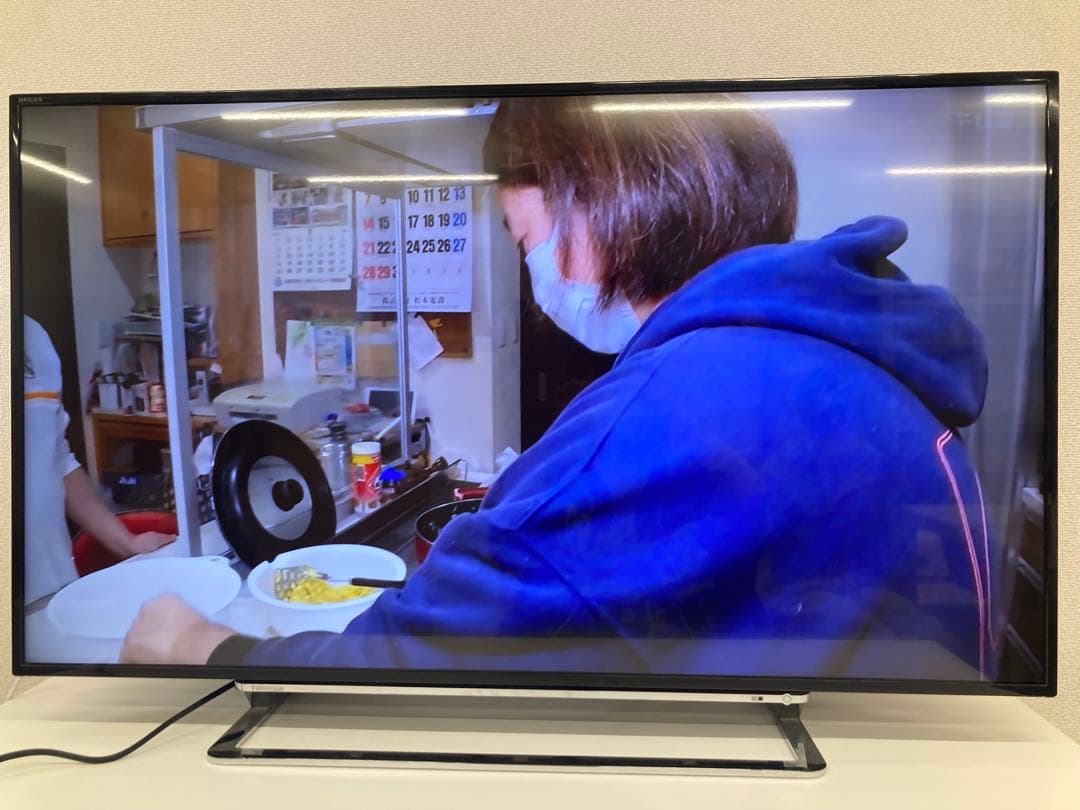 TOSHIBA 東芝 REGZA レグザ 49J10X 液晶カラーテレビ