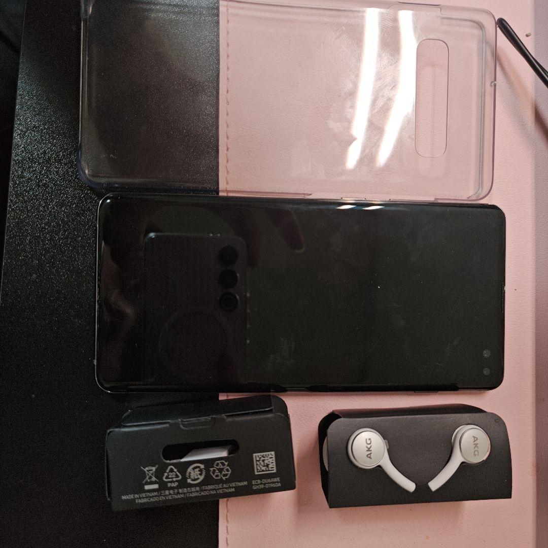 スマートフォン本体 Samsung Galaxy S10+ 128gb